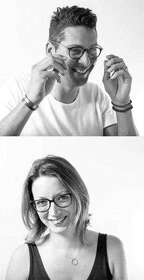 Émilie et Alexandre Lavandeira, artisans bijoutiers à Lyon