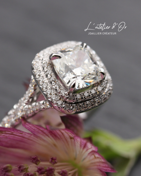 Quel budget pour une bague de fiançailles pour sa demande en mariage ?