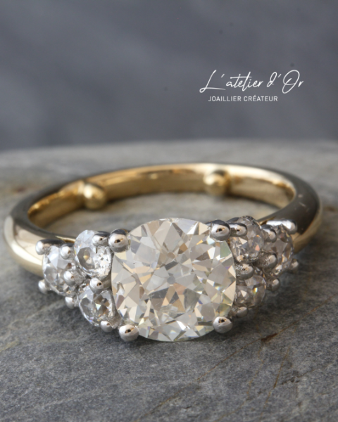Diamant de laboratoire et joaillerie sur-mesure : l'alliance parfaite d'un bijou unique et éthique