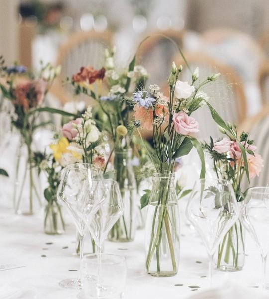 Nos partenaires Mariage : Au Paradis des Fleurs, artisan-fleuriste à Neuville