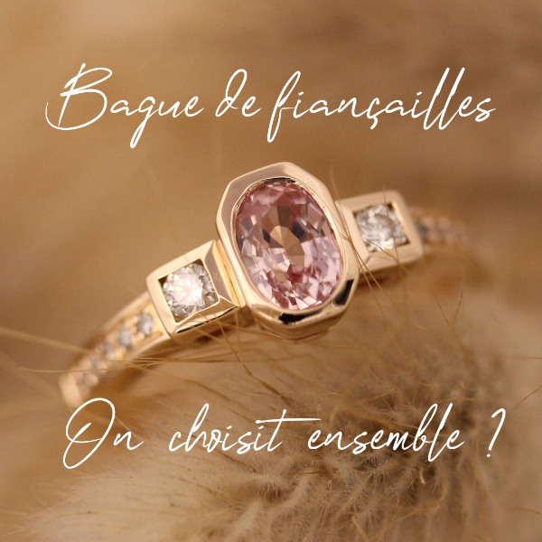 Bague de fiançailles : et si les futurs mariés la choisissaient ensemble ?