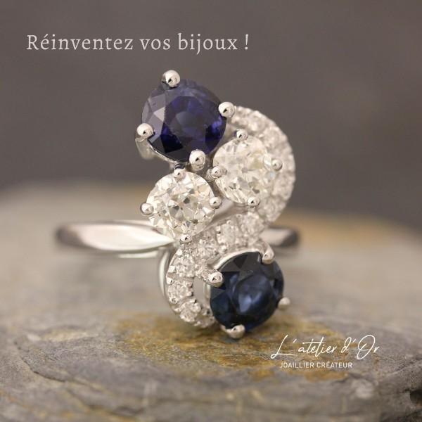 Réinventez vos trésors : transformation de bijoux et rachat d'or avec L'Atelier d'Or