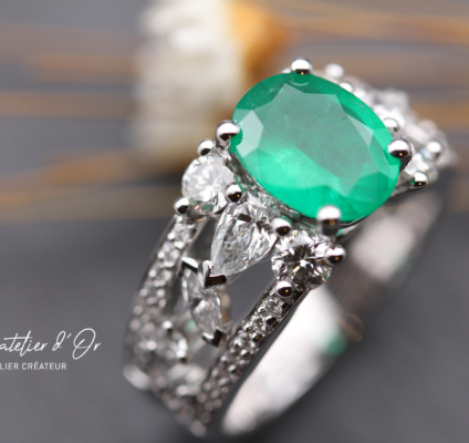 Bague de fiançailles 