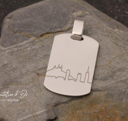 Bijou homme création d'un pendentif