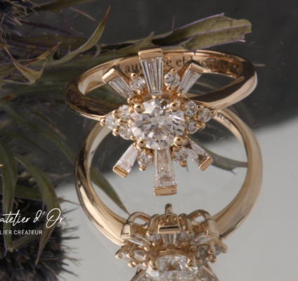 Bague de fiançailles 