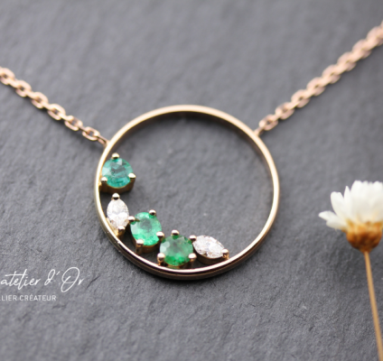 Redonnez vie à vos bijoux : transformez vos alliances en un collier unique