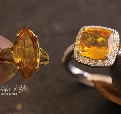 Transformation d'une bague 