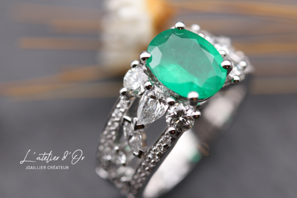 Bague de fiançailles 