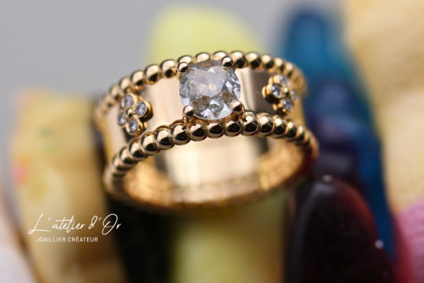 Une renaissance lumineuse : transformation d’un bijou de famille