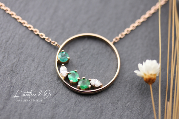 Redonnez vie à vos bijoux : transformez vos alliances en un collier unique