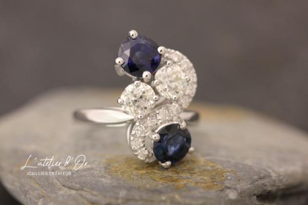 Réinventez vos bijoux, transformation de bague en réutilisant les pierres 