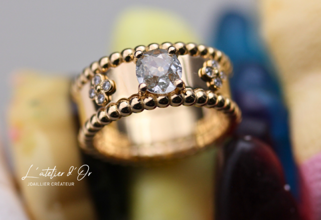 Une renaissance lumineuse : transformation d’un bijou de famille