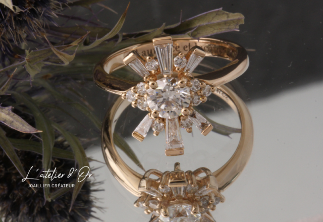 Bague de fiançailles 