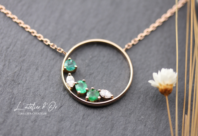Redonnez vie à vos bijoux : transformez vos alliances en un collier unique