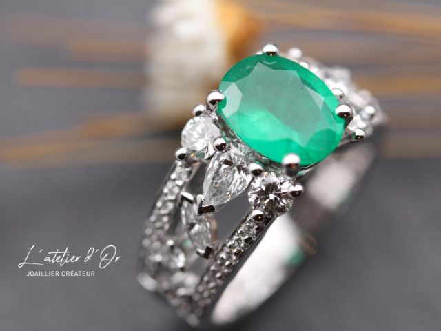 Bague de fiançailles 