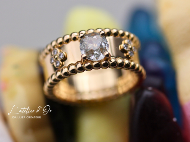 Une renaissance lumineuse : transformation d’un bijou de famille