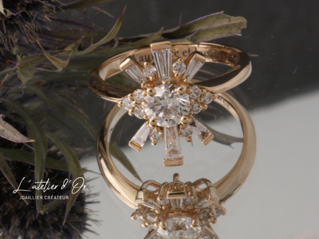 Bague de fiançailles 