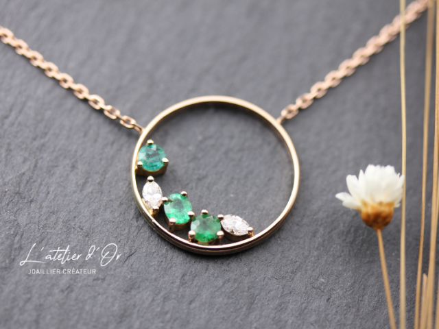 Redonnez vie à vos bijoux : transformez vos alliances en un collier unique