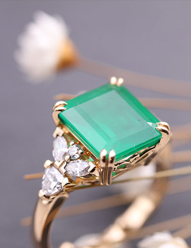 Création de bijoux sur mesure