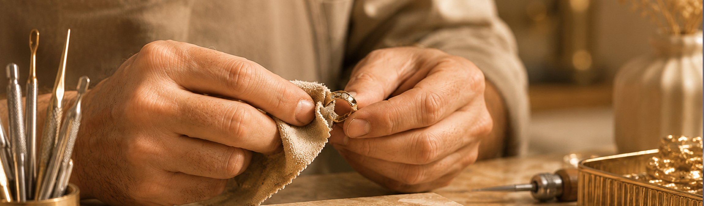 Réparation de bijoux
